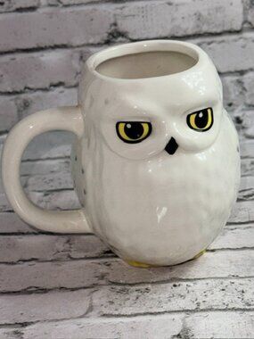 Harry Potter Hedwig Owl Coffee Mug Cup Figurine Paladone Warner Magic Wizard